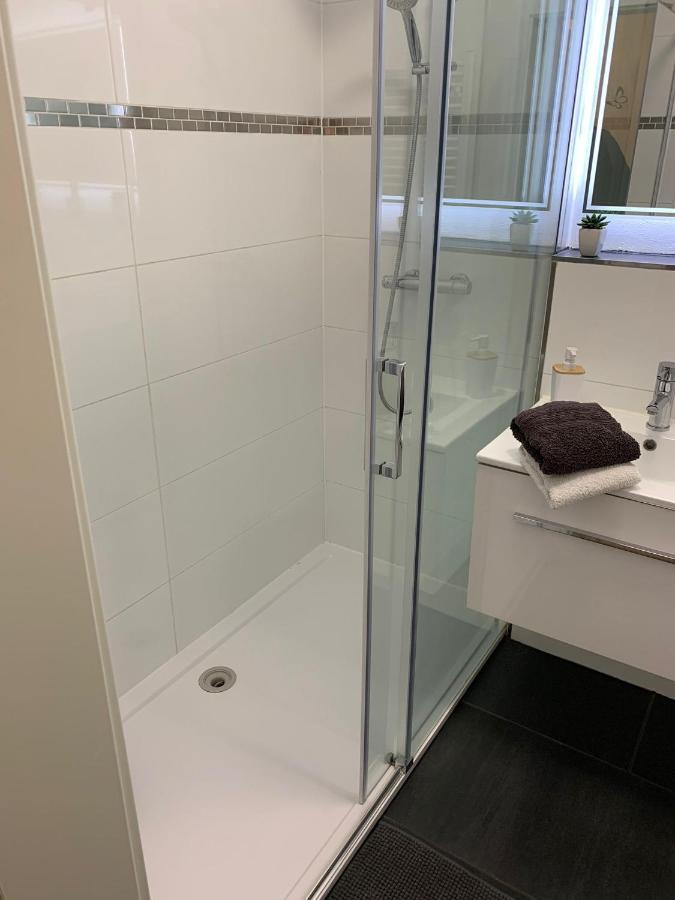 Moderne Ferienwohnung In Lippstadt Zentrum Εξωτερικό φωτογραφία